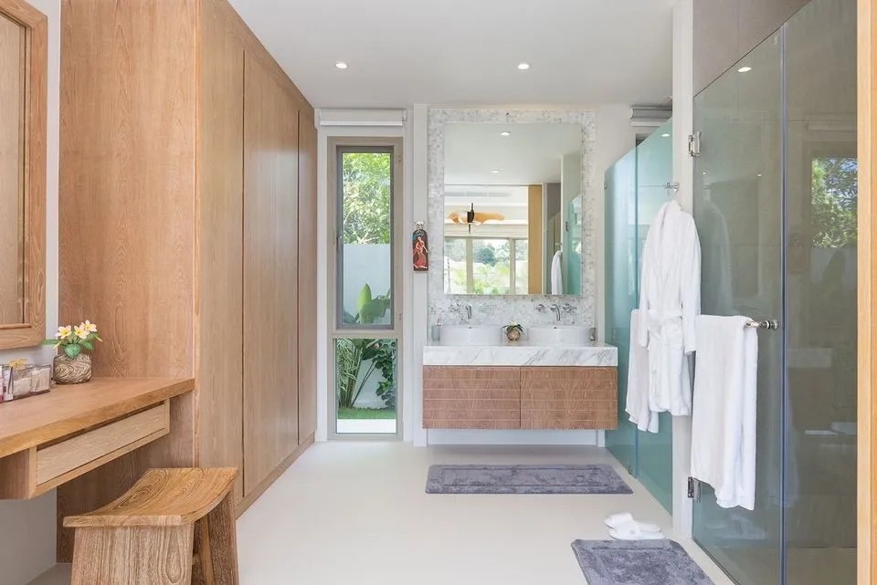 Trichada Villa 3 bedrooms with private pool for rent in Choeng Thale — Thumbnail 16