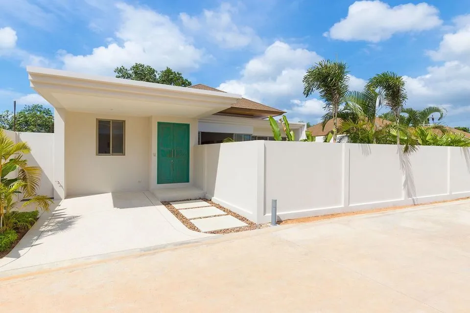 Trichada Villa 3 bedrooms with private pool for rent in Choeng Thale — Thumbnail 17