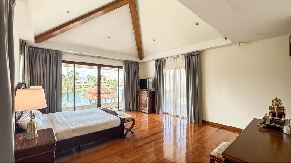Laguna Lake view – 4 bedrooms with private swimming pool for rent in Choeng Thale — Thumbnail 3