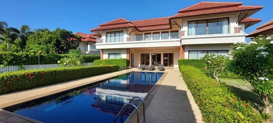 Laguna Lake view – 4 bedrooms with private swimming pool for rent in Choeng Thale — Thumbnail 8