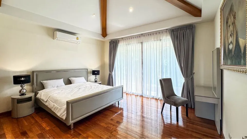 Laguna Lake view – 4 bedrooms with private swimming pool for rent in Choeng Thale — Thumbnail 13