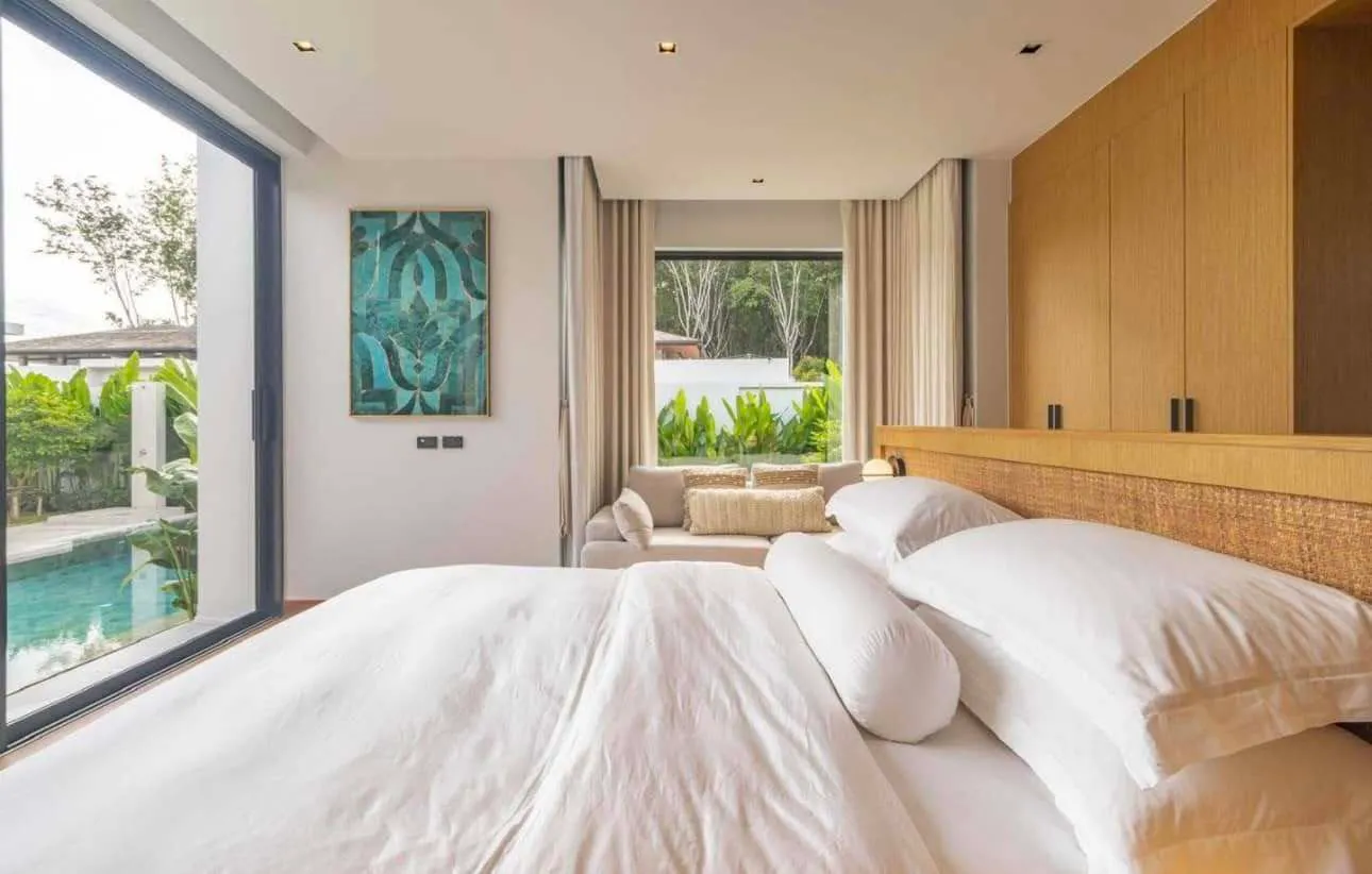Botanica Modern Loft – 4 bedrooms with private pool for rent in Choeng Thale — Thumbnail 5