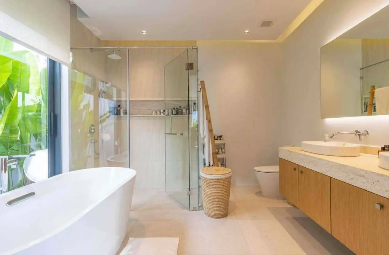 Botanica Modern Loft – 4 bedrooms with private pool for rent in Choeng Thale — Thumbnail 6
