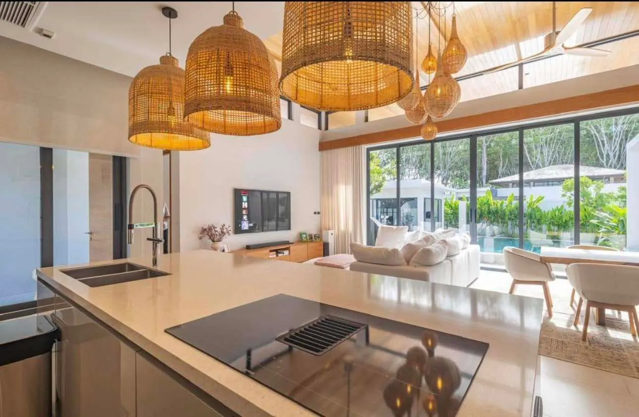 Botanica Modern Loft – 4 bedrooms with private pool for rent in Choeng Thale — Thumbnail 7