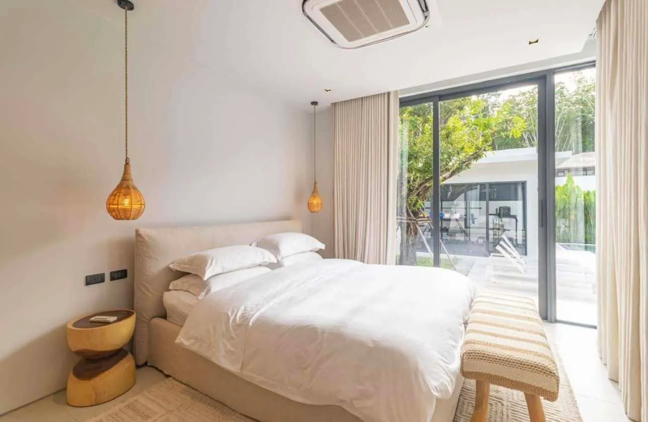 Botanica Modern Loft – 4 bedrooms with private pool for rent in Choeng Thale — Thumbnail 9