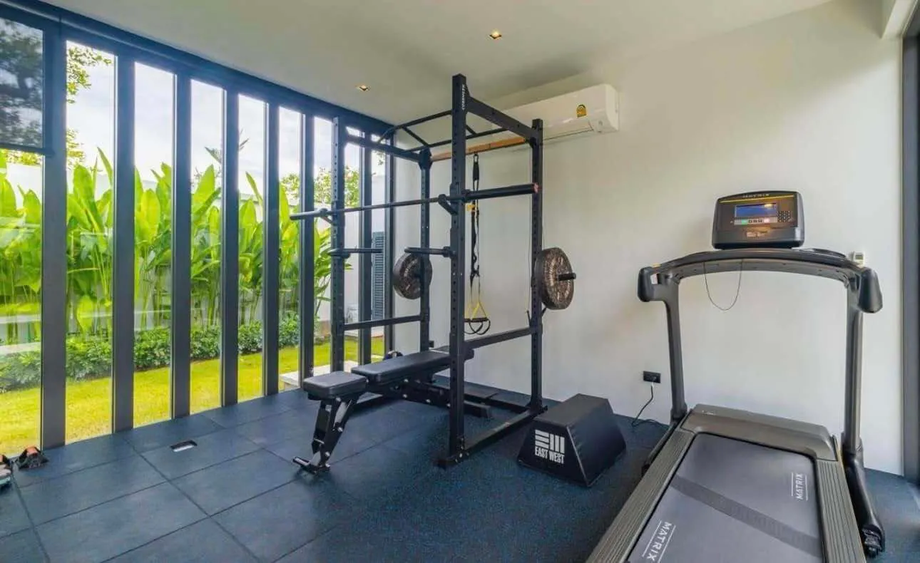 Botanica Modern Loft – 4 bedrooms with private pool for rent in Choeng Thale — Thumbnail 10