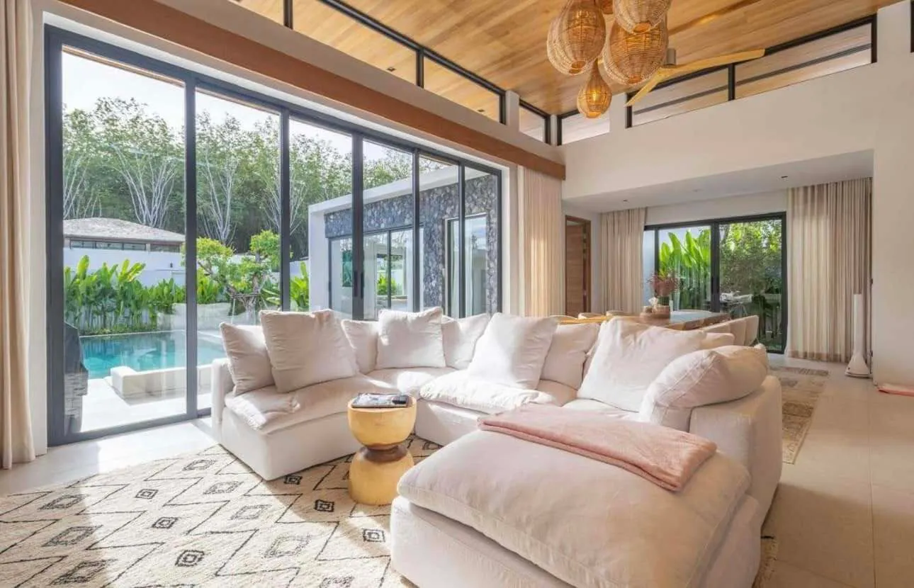 Botanica Modern Loft – 4 bedrooms with private pool for rent in Choeng Thale — Thumbnail 11