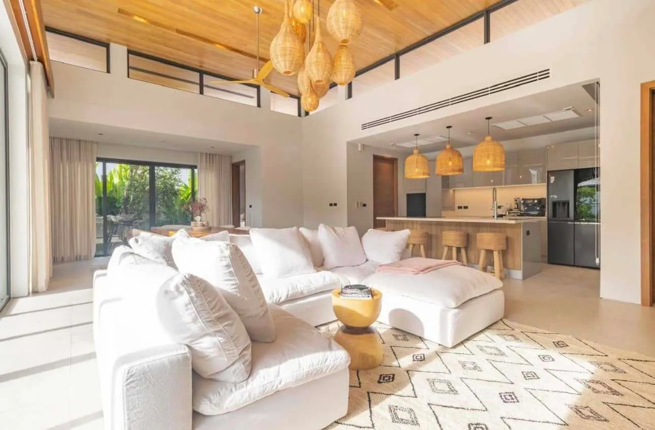 Botanica Modern Loft – 4 bedrooms with private pool for rent in Choeng Thale — Thumbnail 12