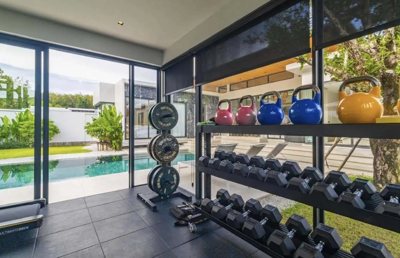 Botanica Modern Loft – 4 bedrooms with private pool for rent in Choeng Thale — Thumbnail 13