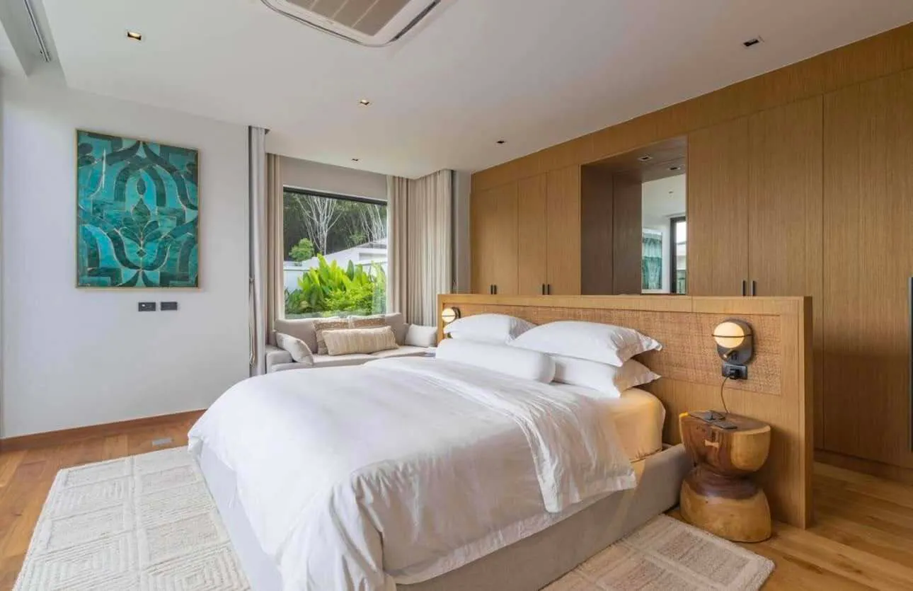 Botanica Modern Loft – 4 bedrooms with private pool for rent in Choeng Thale — Thumbnail 14