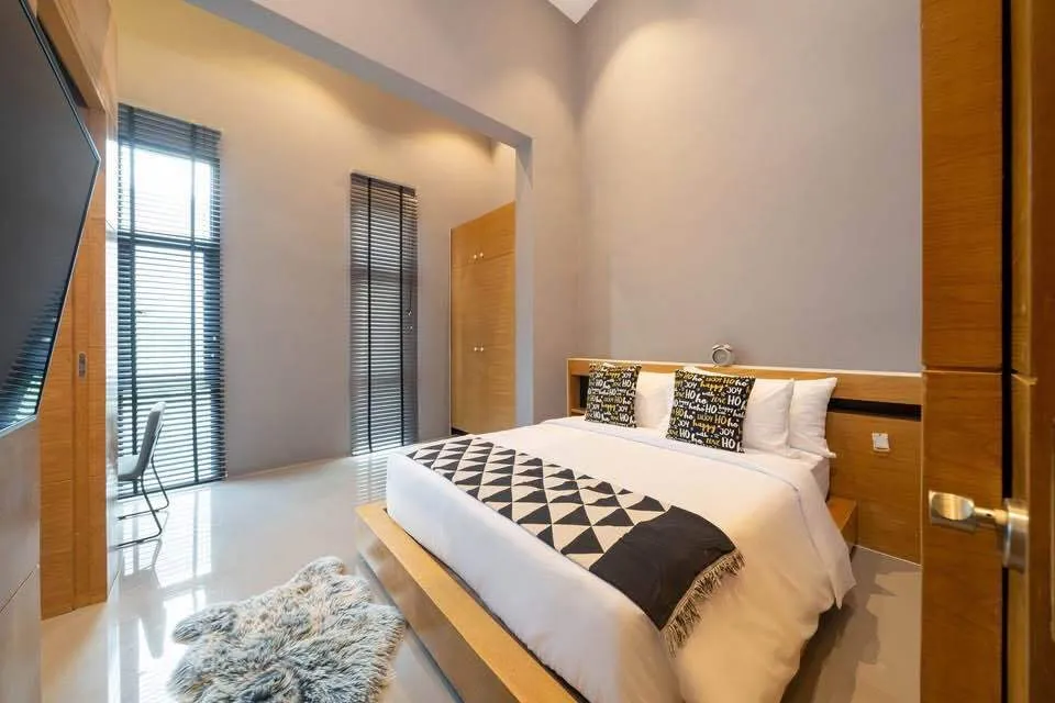 Botanica Modern Loft – 4 bedrooms with private pool for rent in Choeng Thale — Thumbnail 15