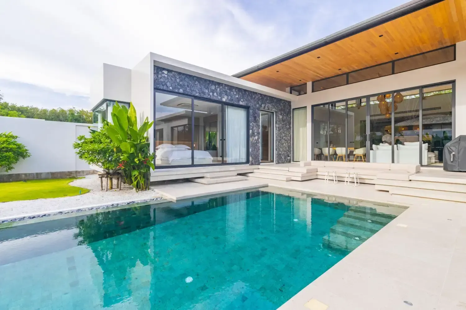 Botanica Modern Loft – 4 bedrooms with private pool for rent in Choeng Thale — Thumbnail 16