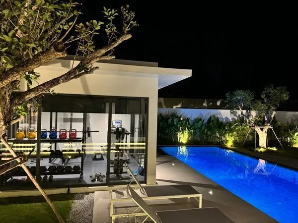 Botanica Modern Loft – 4 bedrooms with private pool for rent in Choeng Thale — Thumbnail 18