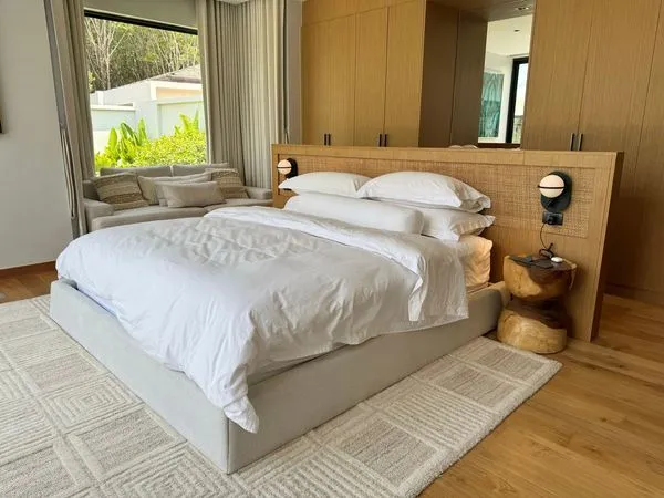 Botanica Modern Loft – 4 bedrooms with private pool for rent in Choeng Thale — Thumbnail 19
