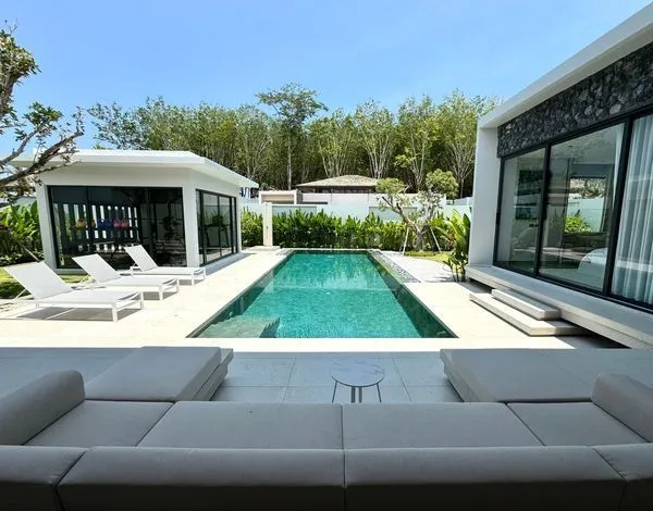 Botanica Modern Loft – 4 bedrooms with private pool for rent in Choeng Thale — Thumbnail 20