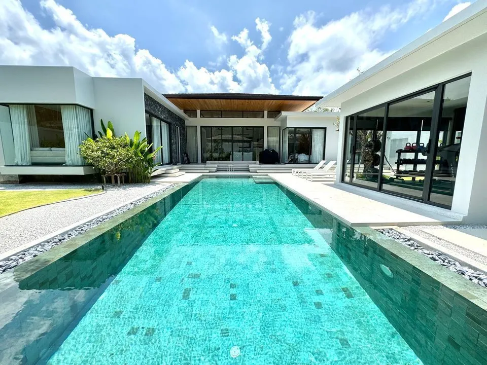 Botanica Modern Loft – 4 bedrooms with private pool for rent in Choeng Thale — Thumbnail 22