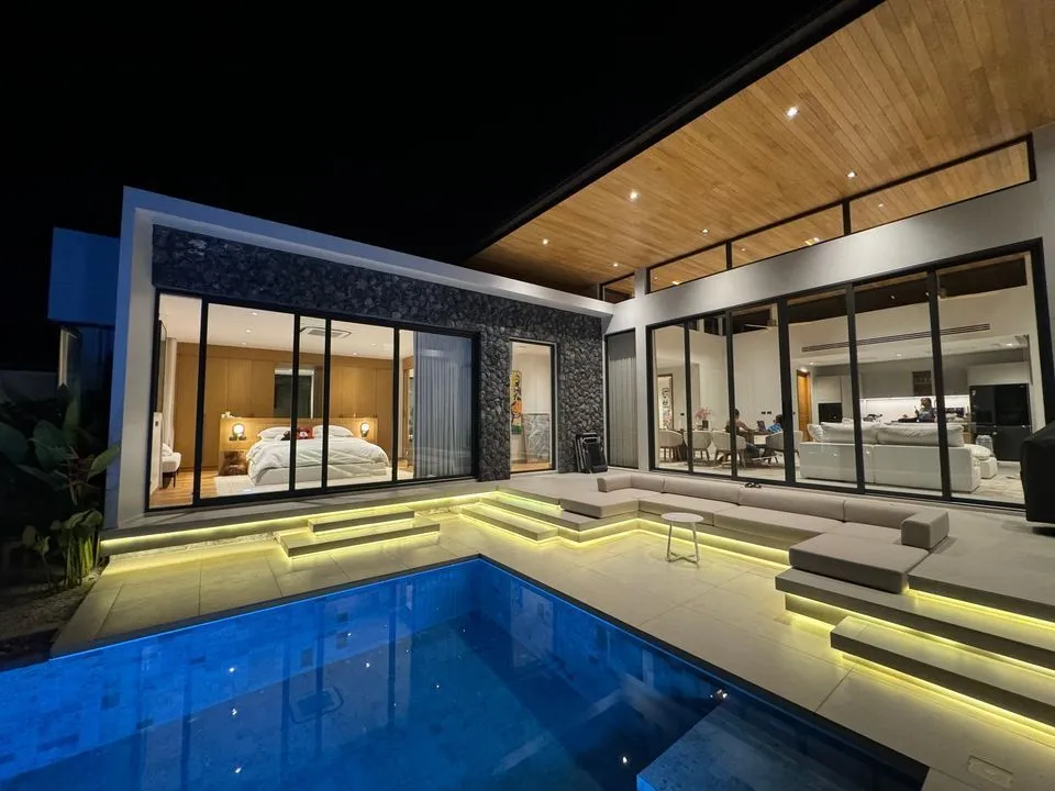 Botanica Modern Loft – 4 bedrooms with private pool for rent in Choeng Thale — Thumbnail 23