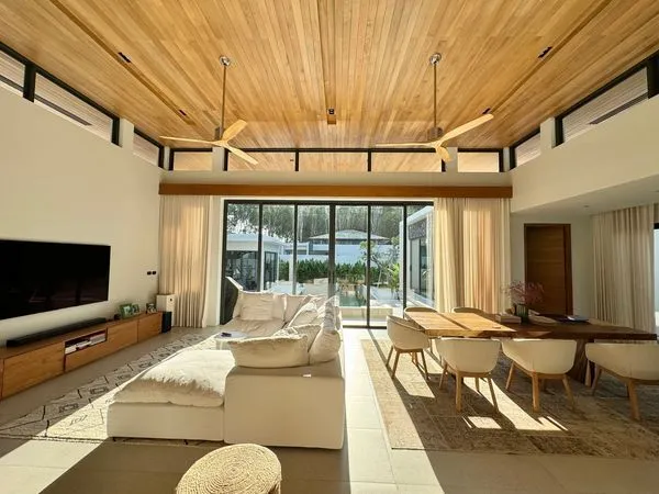 Botanica Modern Loft – 4 bedrooms with private pool for rent in Choeng Thale — Thumbnail 25