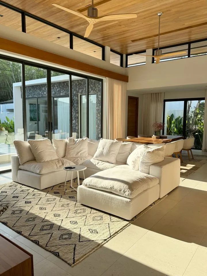 Botanica Modern Loft – 4 bedrooms with private pool for rent in Choeng Thale — Thumbnail 28