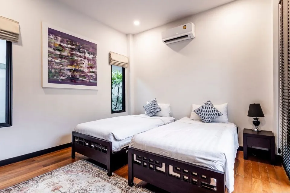 Paeyka Villa – 3 bedroos with private pool for rent near Layan Beach — Thumbnail 11