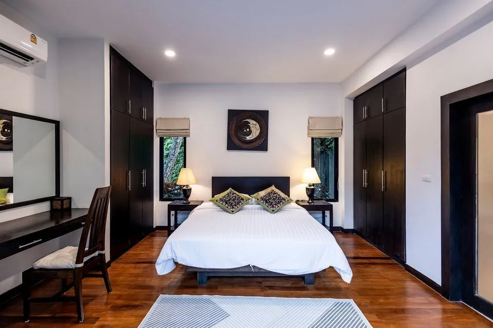 Paeyka Villa – 3 bedroos with private pool for rent near Layan Beach — Thumbnail 12