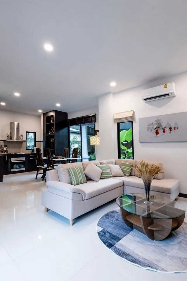 Paeyka Villa – 3 bedroos with private pool for rent near Layan Beach — Thumbnail 13