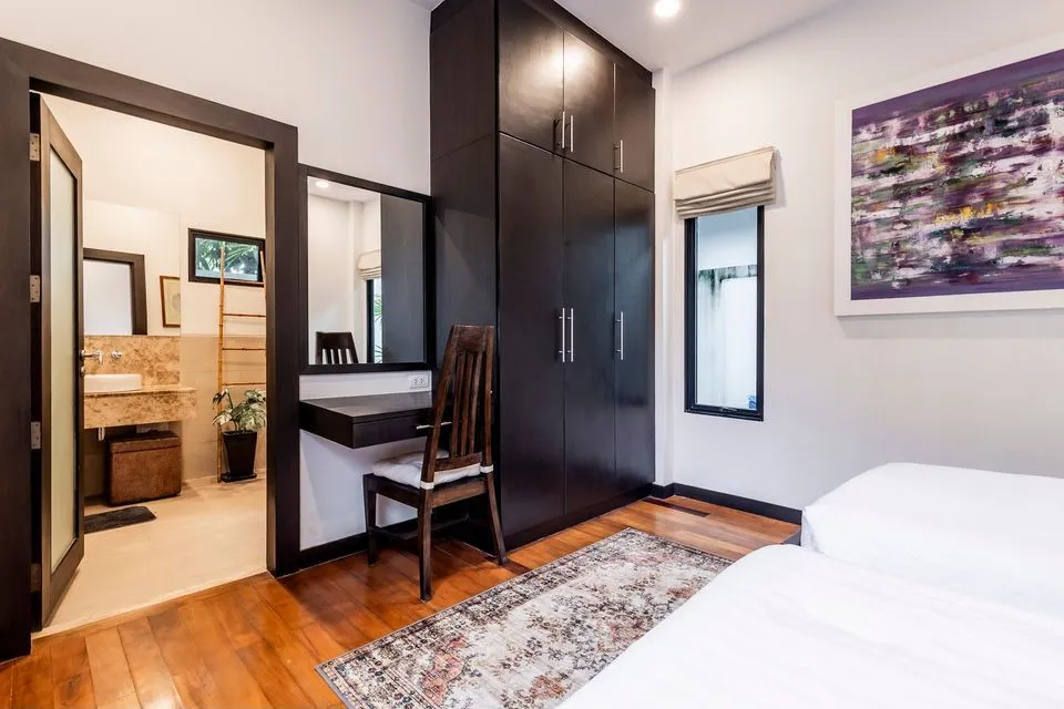 Paeyka Villa – 3 bedroos with private pool for rent near Layan Beach — Thumbnail 16