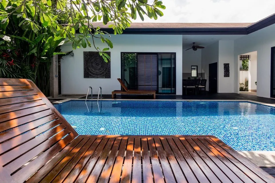 Paeyka Villa – 3 bedroos with private pool for rent near Layan Beach — Thumbnail 18