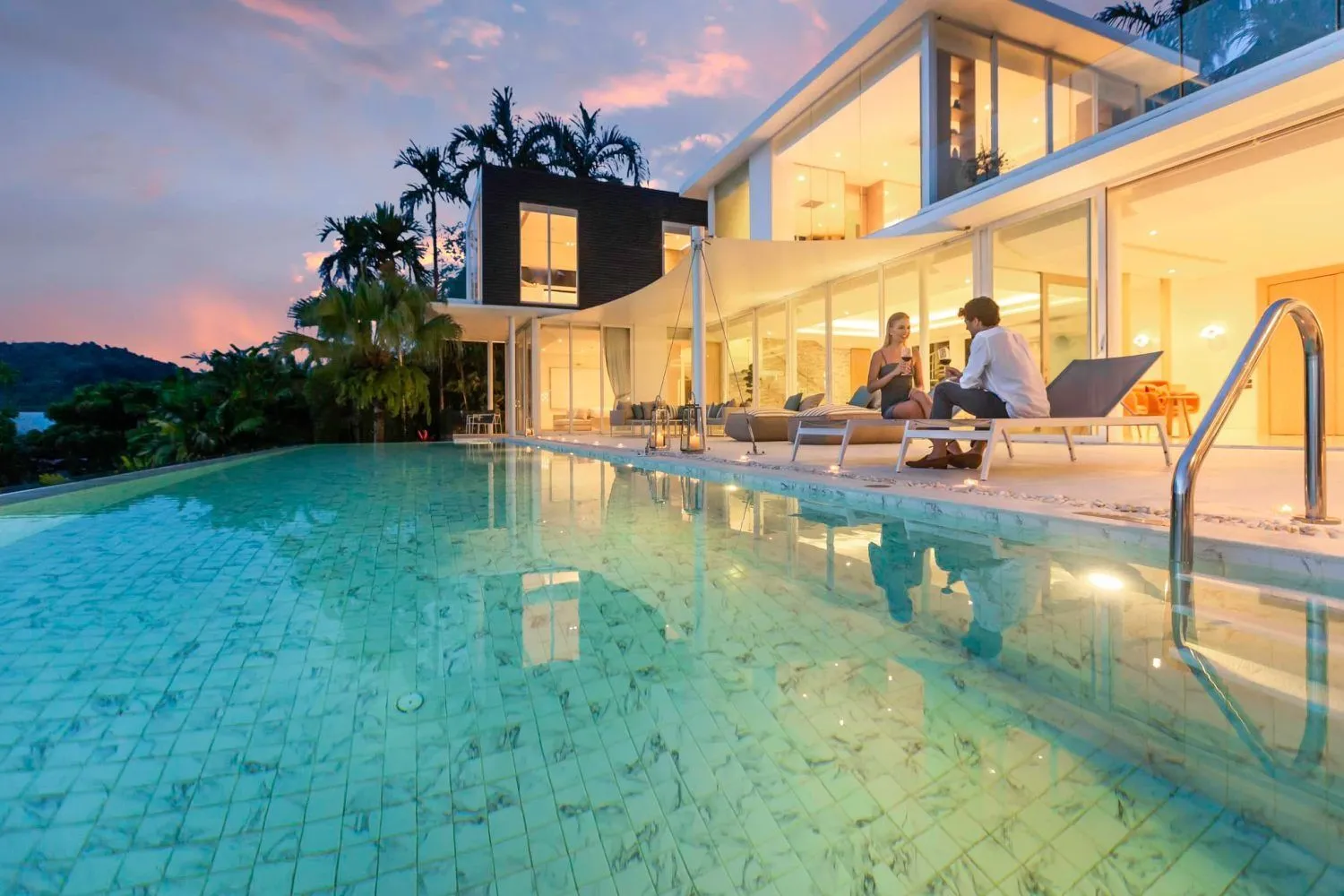 Luxurious 6-Bed Villa with Sea Views at The Bay Yamu, Phuket – For Sale 169M THB — Thumbnail 3