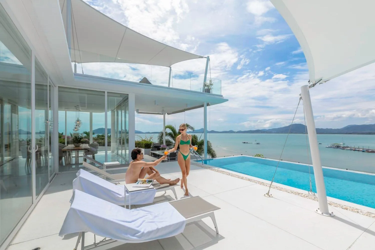 Luxurious 6-Bed Villa with Sea Views at The Bay Yamu, Phuket – For Sale 169M THB — Thumbnail 6