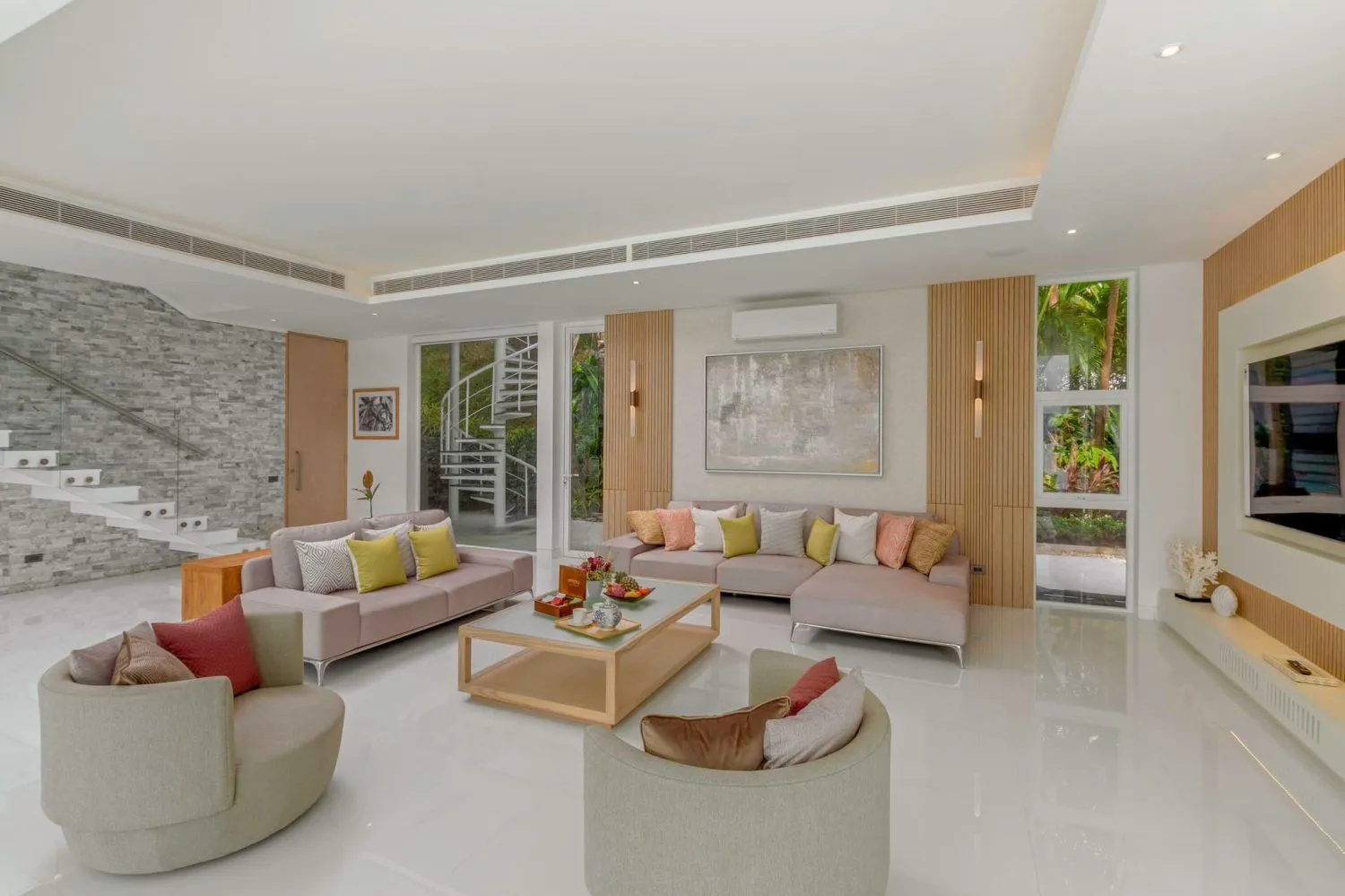 Luxurious 6-Bed Villa with Sea Views at The Bay Yamu, Phuket – For Sale 169M THB — Thumbnail 9