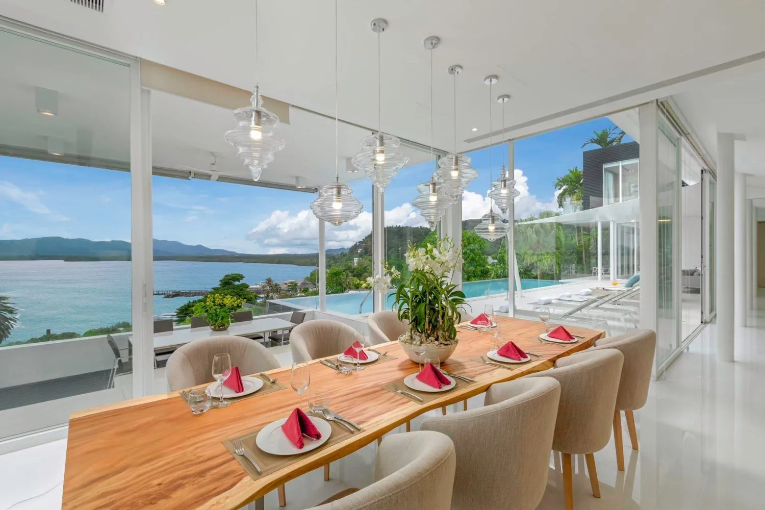 Luxurious 6-Bed Villa with Sea Views at The Bay Yamu, Phuket – For Sale 169M THB — Thumbnail 12
