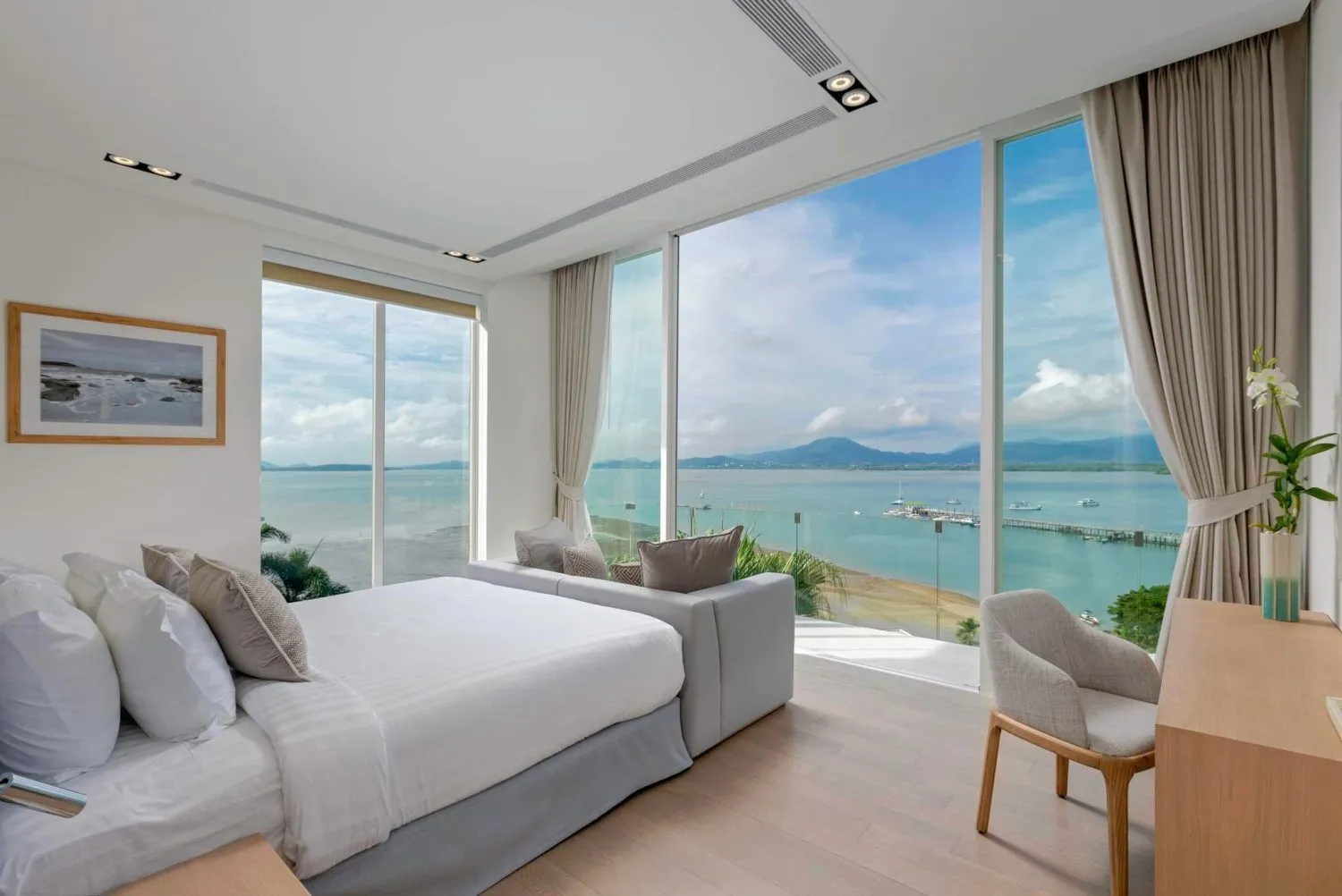 Luxurious 6-Bed Villa with Sea Views at The Bay Yamu, Phuket – For Sale 169M THB — Thumbnail 16