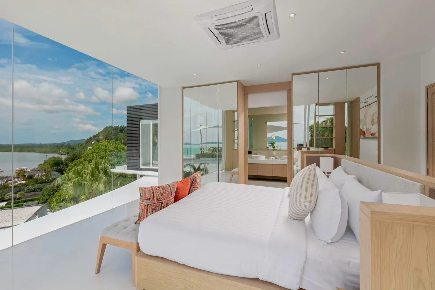 Luxurious 6-Bed Villa with Sea Views at The Bay Yamu, Phuket – For Sale 169M THB — Thumbnail 18