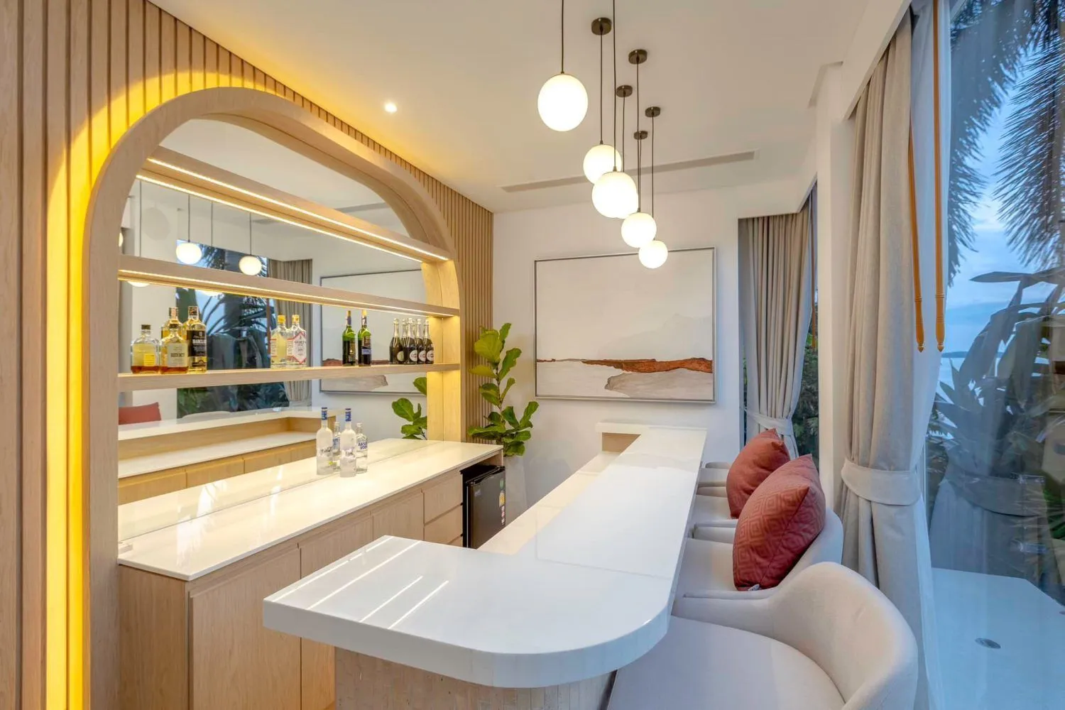 Luxurious 6-Bed Villa with Sea Views at The Bay Yamu, Phuket – For Sale 169M THB — Thumbnail 19