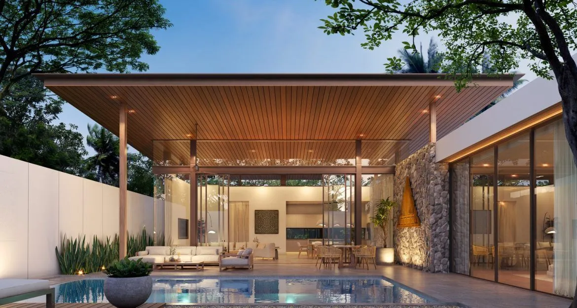 Mono Champaca Villas, Phuket: Exclusive Pool Villas for Sale in a Prime Location — Thumbnail 6