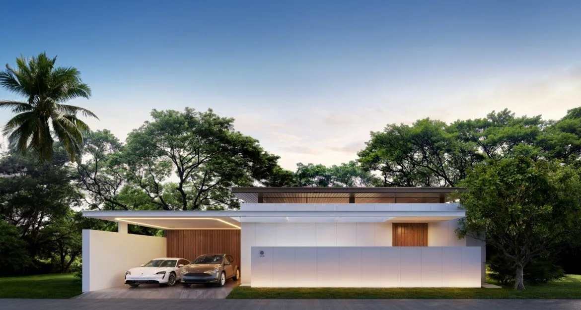 Mono Champaca Villas, Phuket: Exclusive Pool Villas for Sale in Layan – Nai Thon Beach — Thumbnail 2