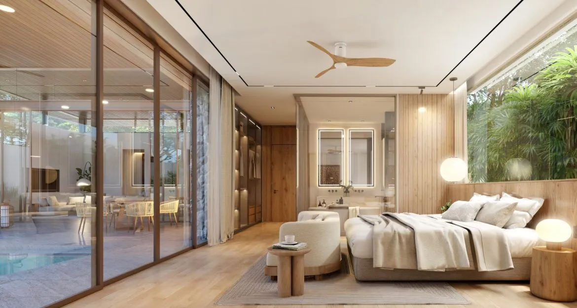 Mono Champaca Villas, Phuket: Exclusive Pool Villas for Sale in Layan – Nai Thon Beach — Thumbnail 3
