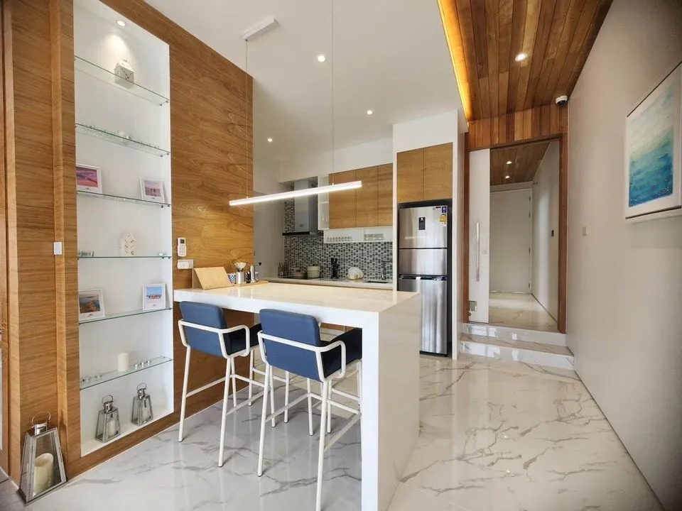 Modern 3-Bedroom Villa with Private Pool in Ban Don, Phuket — Thumbnail 13