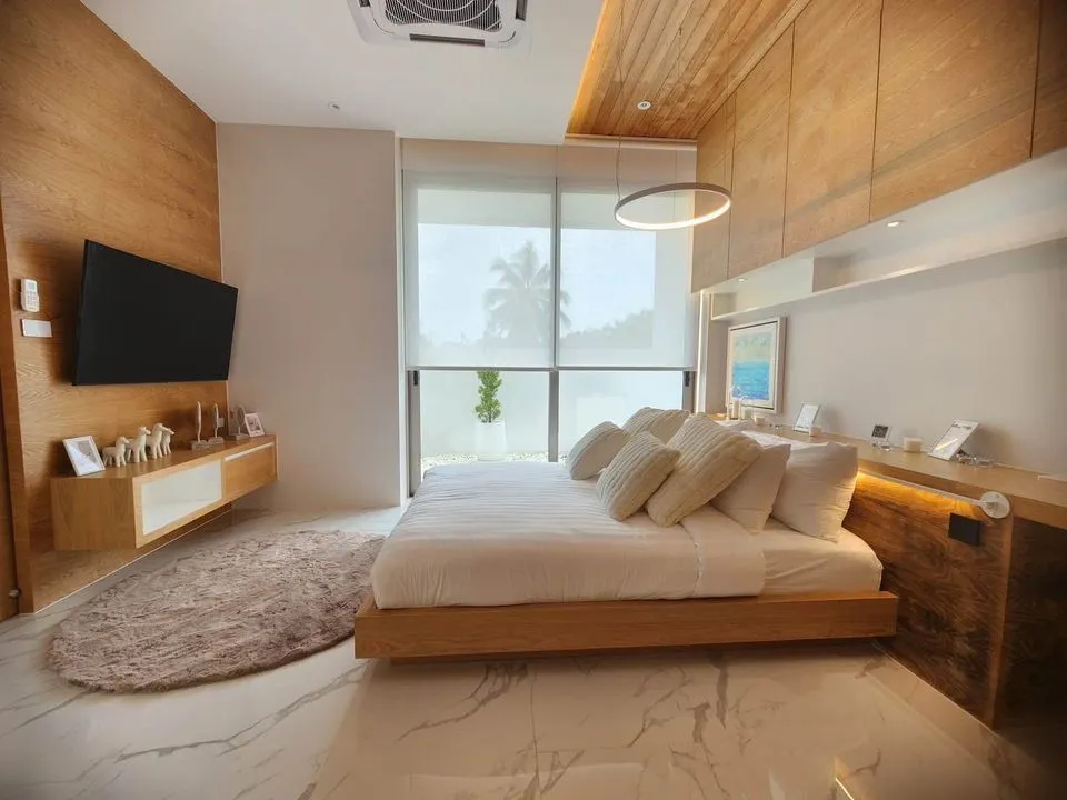 Modern 3-Bedroom Villa with Private Pool in Ban Don, Phuket — Thumbnail 15