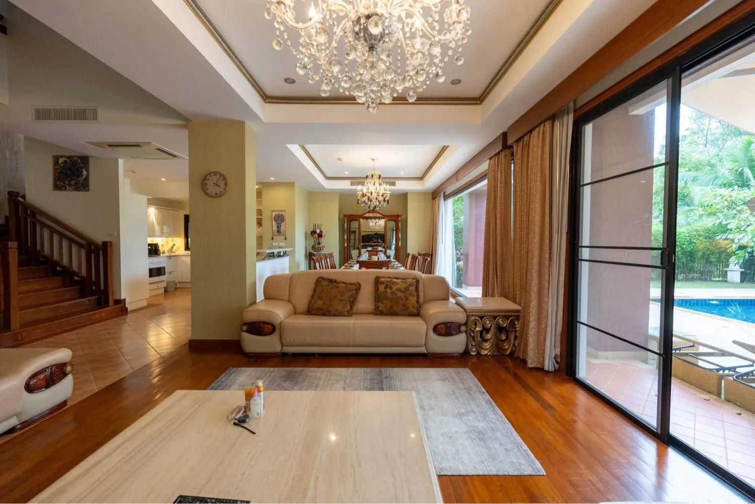 Luxurious 4-Bedroom Thai-Style Villa in Laguna, Phuket – Minutes from the Beach — Thumbnail 6