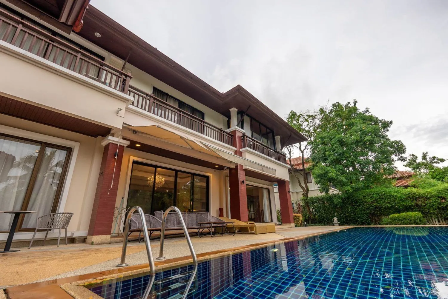 Luxurious 4-Bedroom Thai-Style Villa in Laguna, Phuket – Minutes from the Beach — Thumbnail 14