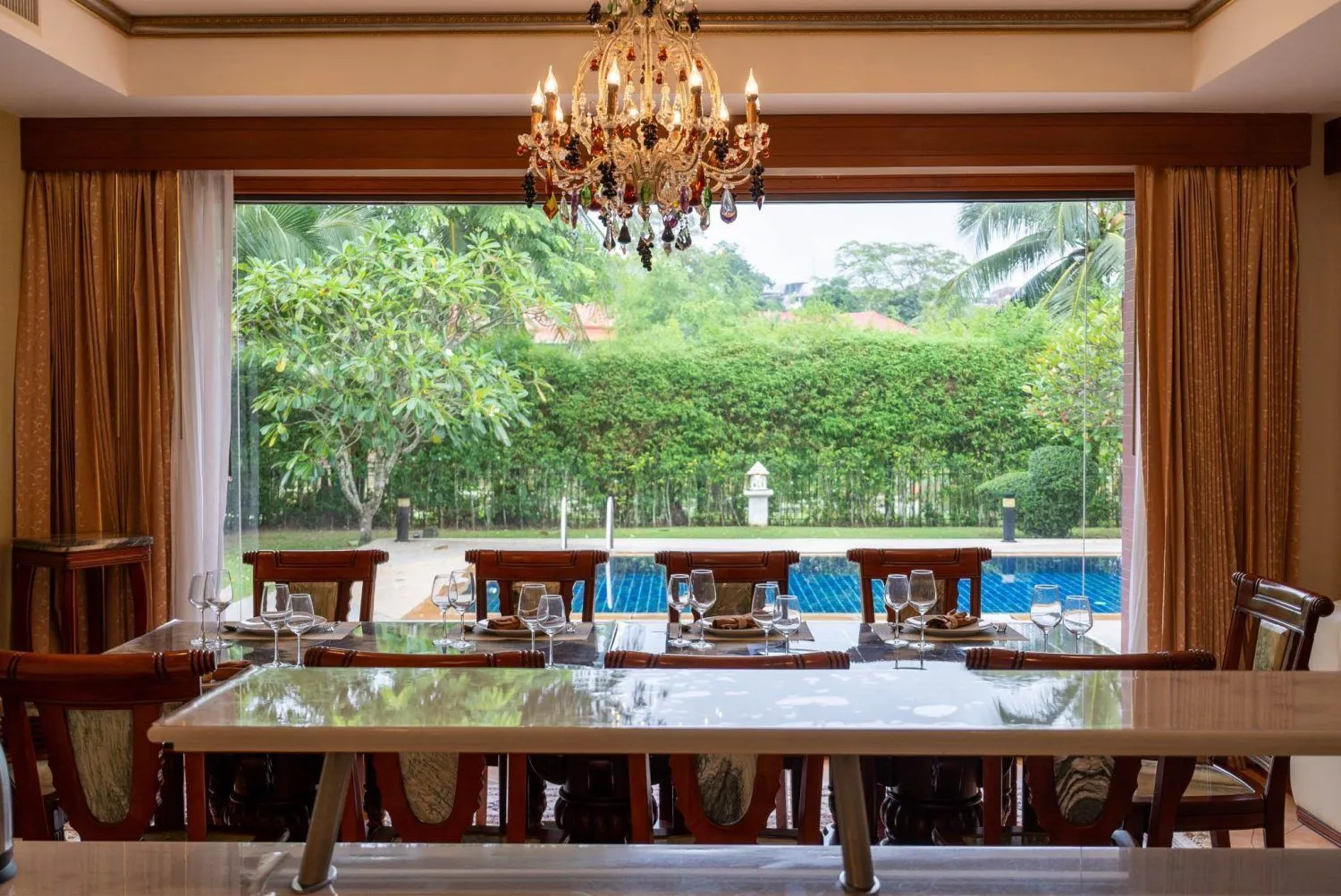 Luxurious 4-Bedroom Thai-Style Villa in Laguna, Phuket – Minutes from the Beach — Thumbnail 18