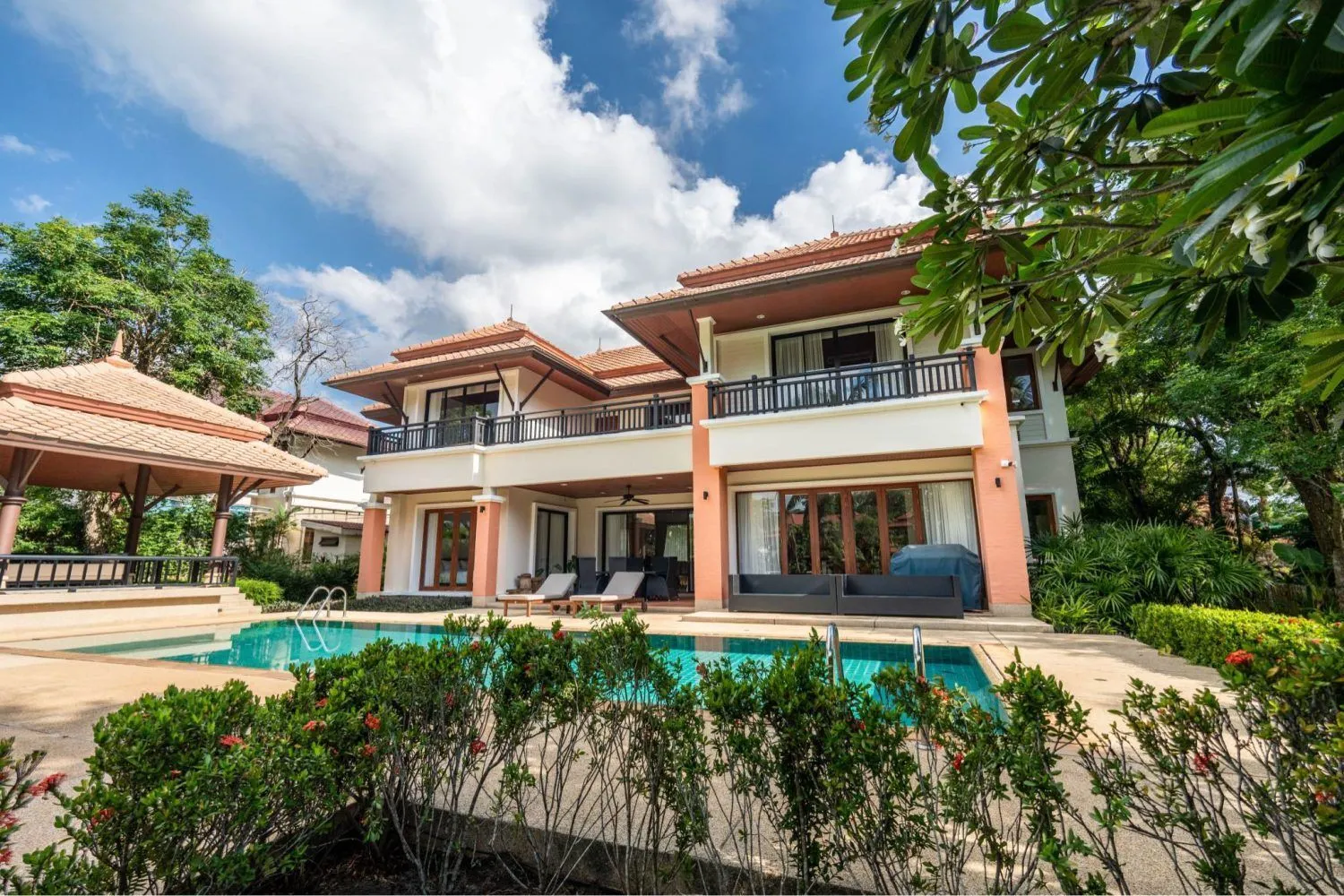 Luxurious 4-Bedroom Thai-Style Villa in Laguna, Phuket – Minutes from the Beach — Thumbnail 25