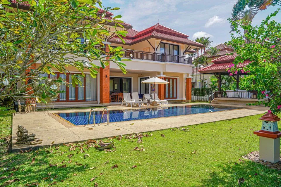 Spacious 4-Bedroom Villa with Private Pool in Laguna Village, Phuket — Thumbnail 16