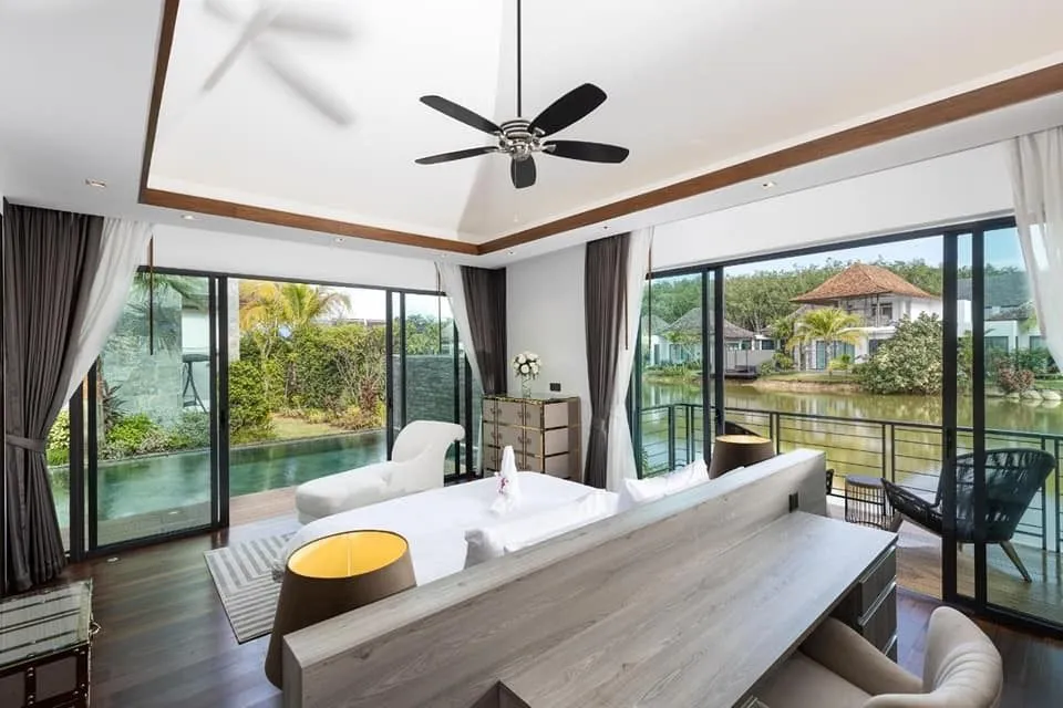 Elegant 4-Bedroom Villa with Private Pool for Rent in Pasak, Cherngtalay, Phuket — Thumbnail 5