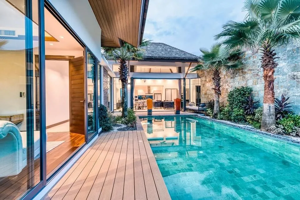 Elegant 4-Bedroom Villa with Private Pool for Rent in Pasak, Cherngtalay, Phuket — Thumbnail 6