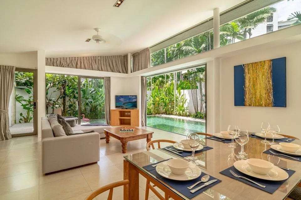 Luxurious 3-Bedroom Pool Villa in Bangtao, Phuket – Prime Location Near Laguna Golf — Thumbnail 12