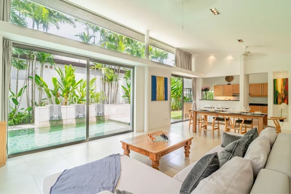 Luxurious 3-Bedroom Pool Villa in Bangtao, Phuket – Prime Location Near Laguna Golf — Thumbnail 19