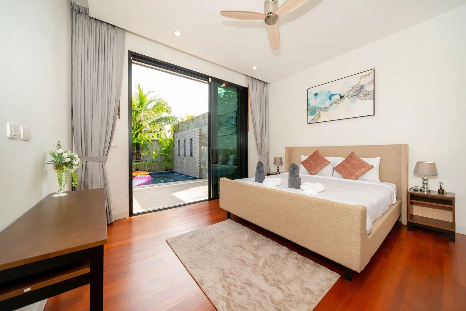 Spacious Modern Pool Villa for Rent in Thep Krasattri, Thalang – Near Boat Avenue — Thumbnail 2